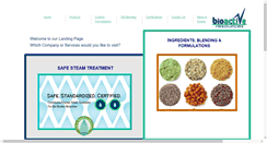 Desktop Screenshot of bioactiveresources.com